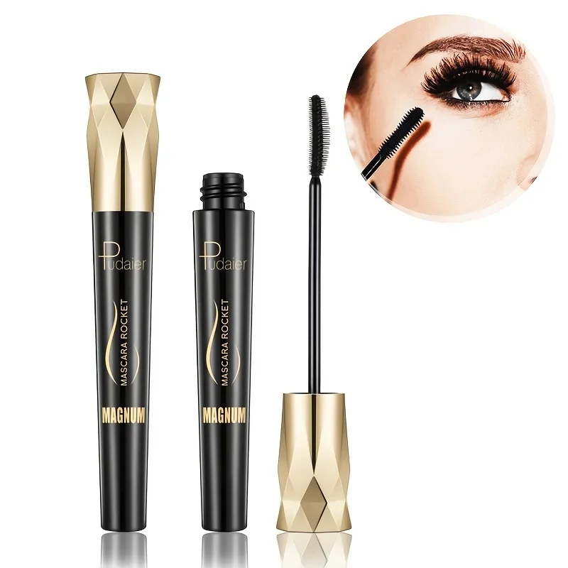 4D Mascara Waterproof Eyelashes Lengthening  Long Lasting Silky Lash Black Eyelashes Extension Make Up Beauty Eye Korean Cosmeti