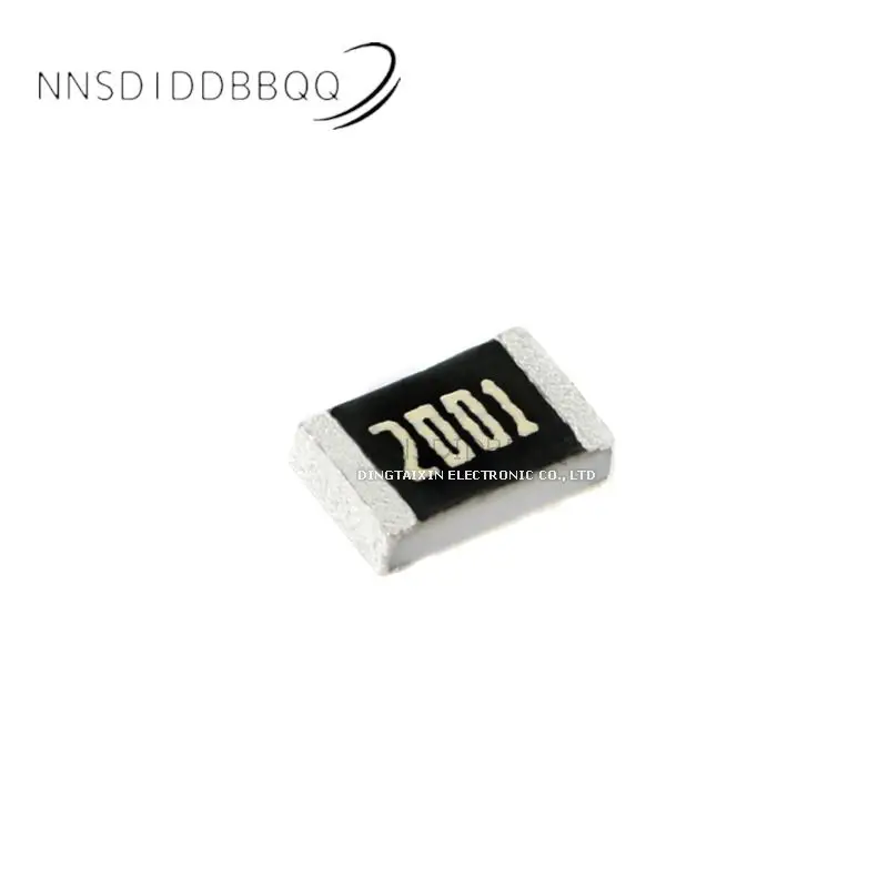 20PCS 0805 Chip Resistor 2KΩ(2001)  ±0.1% ARG05BTC2001 SMD Resistor Electronic Components