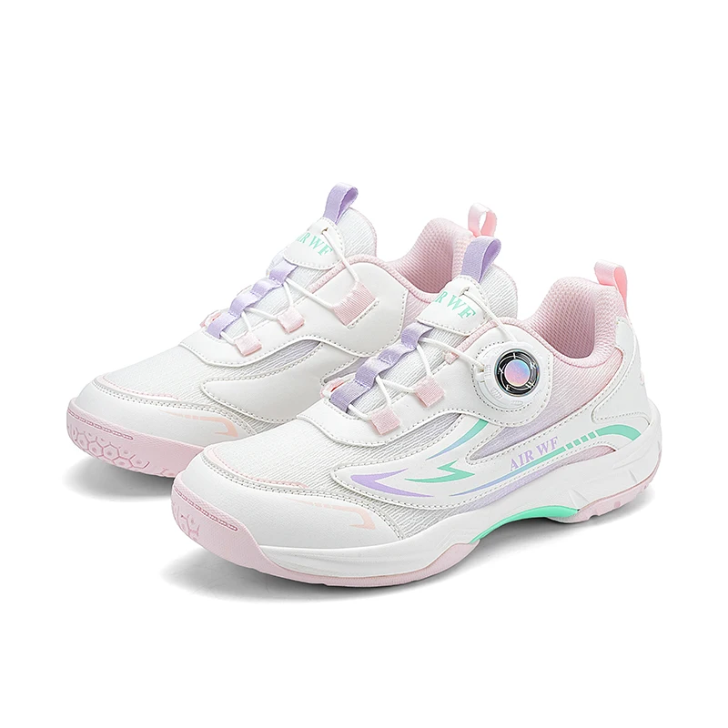 

Classic Brand Women Table Tennis Shoe Top Quality Badminton Trainer Athletic Shoe Designer Quick Lacing Outdoor Court Shoe