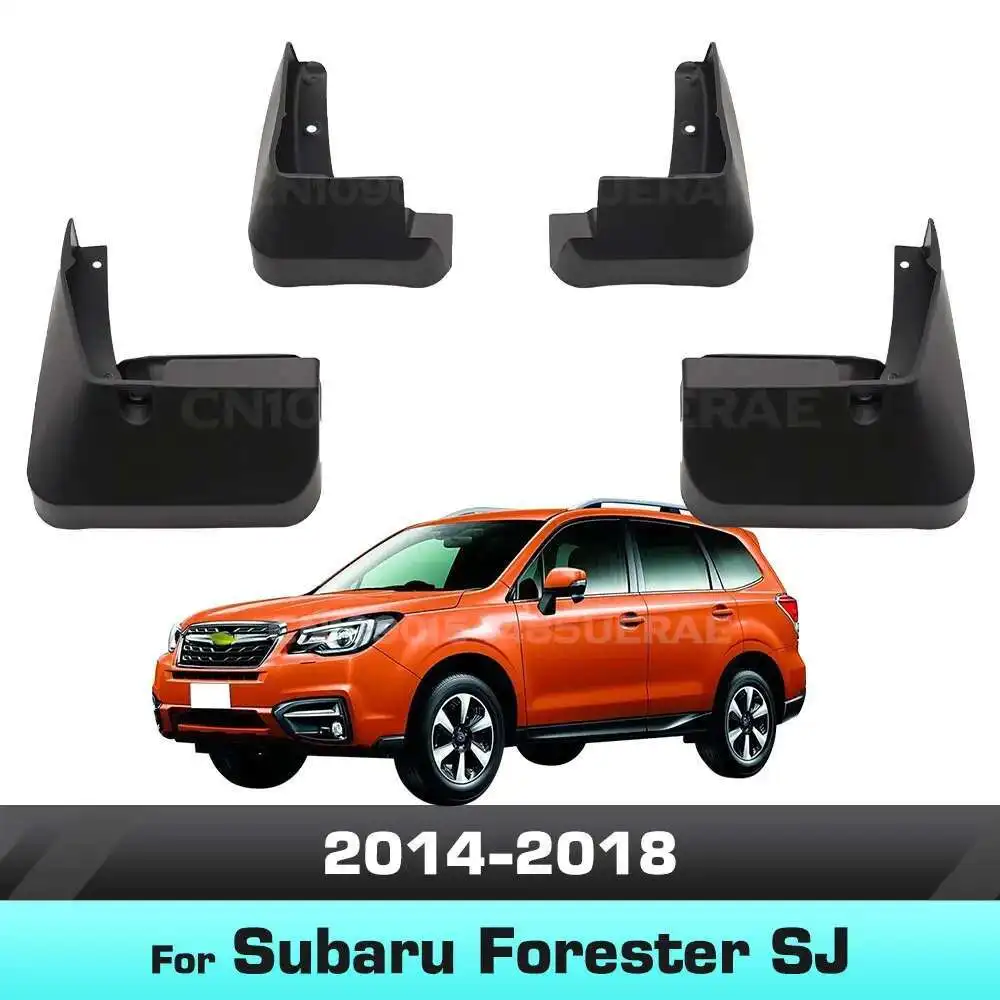 

For Subaru Forester SJ 2014 2015 2016 2017 2018 Fender Mudguard Mud Flaps Guard Splash Flap Mudguards Car Accessories