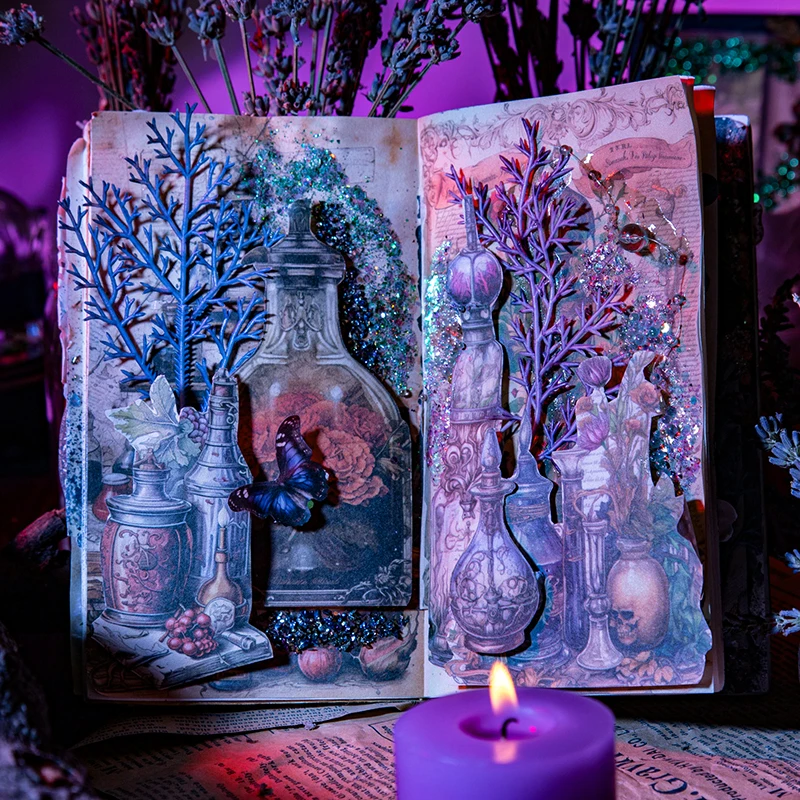 My Magic Series Retro Message Paper, Memo Sub, 6Packs, Uno