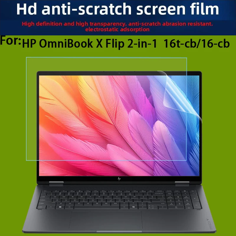 Para HP OmniBook X Flip 2 en 1 16t-cb/16-cb, película protectora para pantalla táctil de portátil, película antiespía, película antiluz azul, película de privacidad