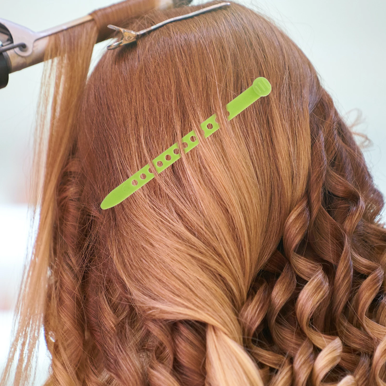

50Pcs Portable Hair Perm Bar Hot Cold Curling Tool No Damage Diy Hair Styler For Home And Salon Random Color