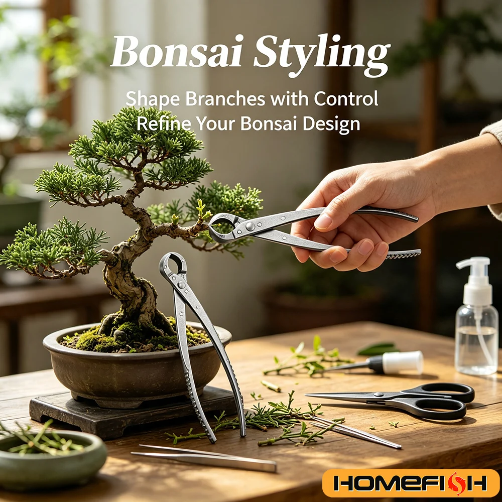 Dicke Gartenschere aus Edelsta – Bonsai Garden Rake Bewertung und Preis
