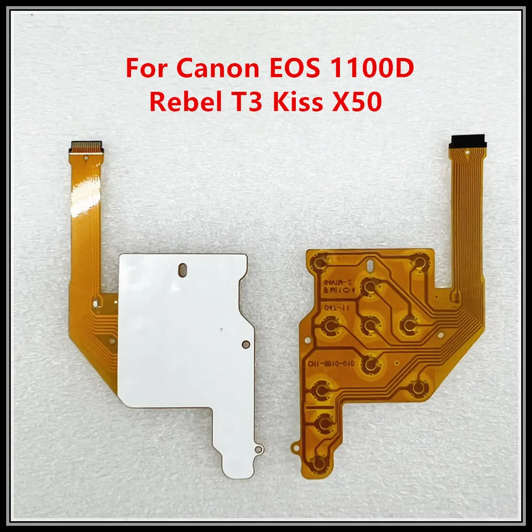 NEUE KOPIE Funktion bord Taste Flex Kabel für Canon 1100D Tastatur Schlüssel Digital Kamera Reparatur Teil