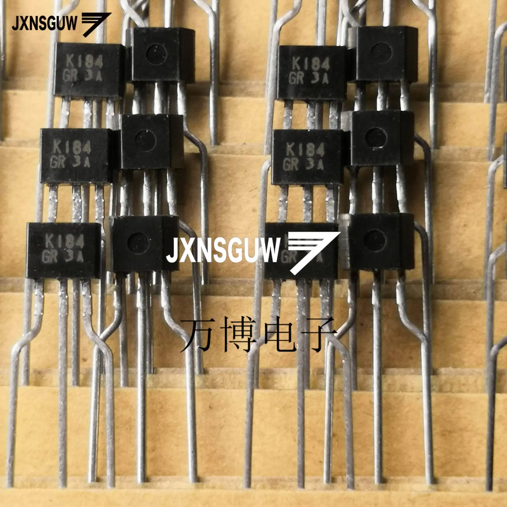 10PCS 2SK184 GR TO-92S Transistor K184 Audio Power Amplifier 2SK184-GR power transistor 2SK184GR Laser word K184GR