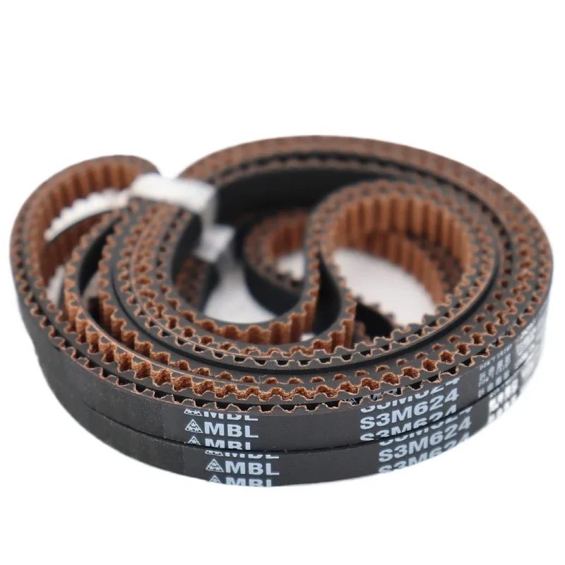 

S3M888 S3M894 S3M900 S3M909 S3M918 SUPER TORQUE Timing Belt G Motor Tools Sander Treadmill Pulley Circular Teeth Rubber Belt