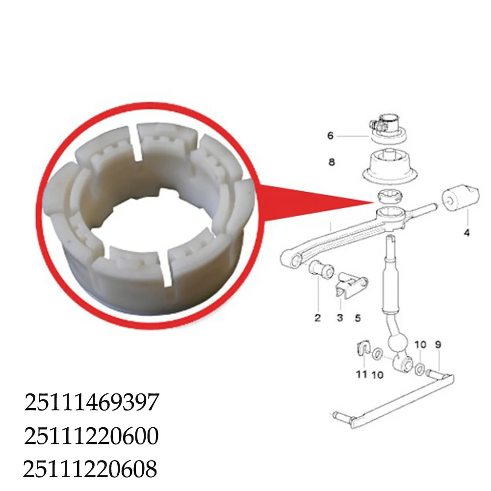 Gearshift Manual Transmission Shift Lever Bearing Gear Selector Bushing Repair Kit #25111220600 For BMW E46 E90