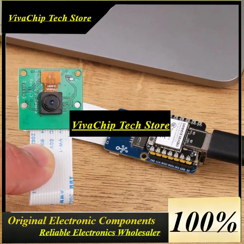 VivaGrove Vision AI Module V2 Arm Cortex-M55 Ethos-U55 AI Sensor TensorFlow PyTorch Support For Arduino Raspberry Pi XIAO ESP32C