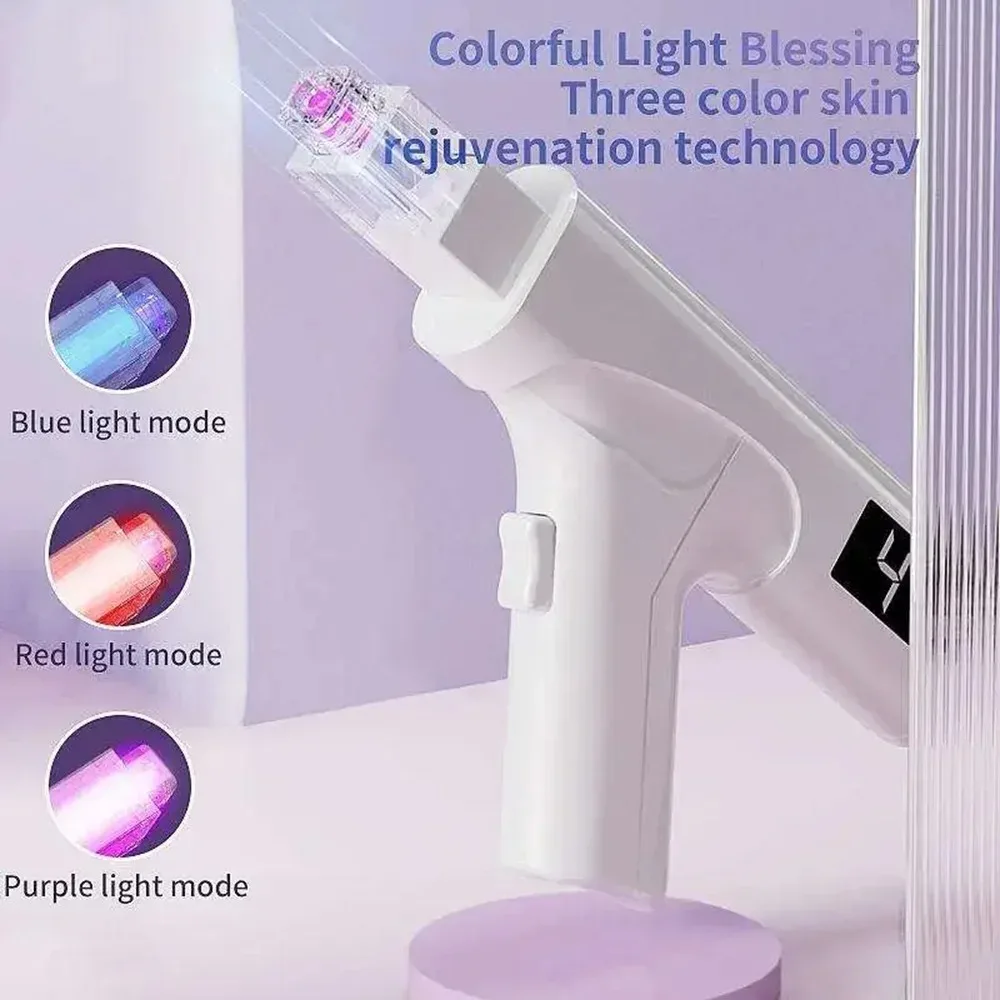 متعددة الوظائف المياه ضوء بندقية قلم تجميل جهاز اللوازم الطبية جهاز الوجه مكافحة الشيخوخة رفع الجلد الأحمر والأزرق تبديد إزالة #1