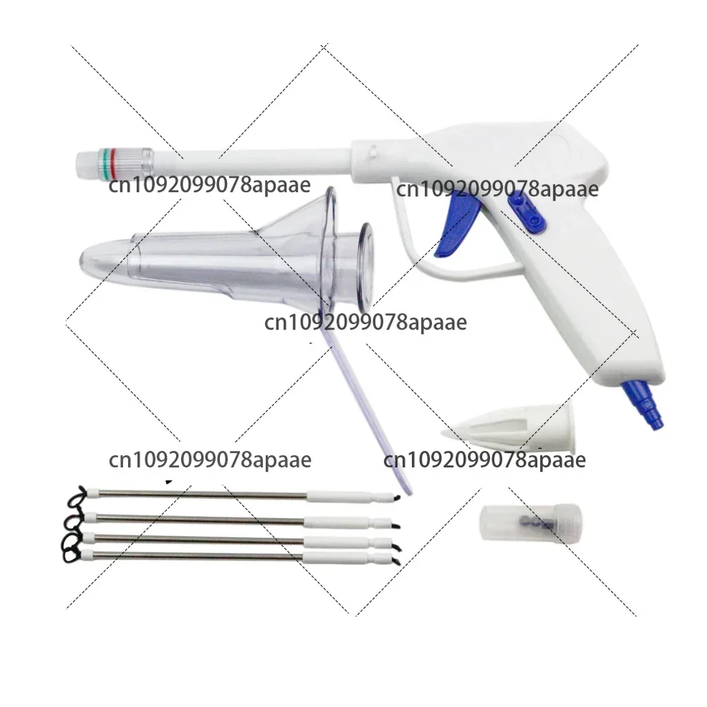 Disposable Hemorrhoid Ligator Treatment For External Rubber Band Ligation Hemorrhoids Ligator Bands DF-TL-02