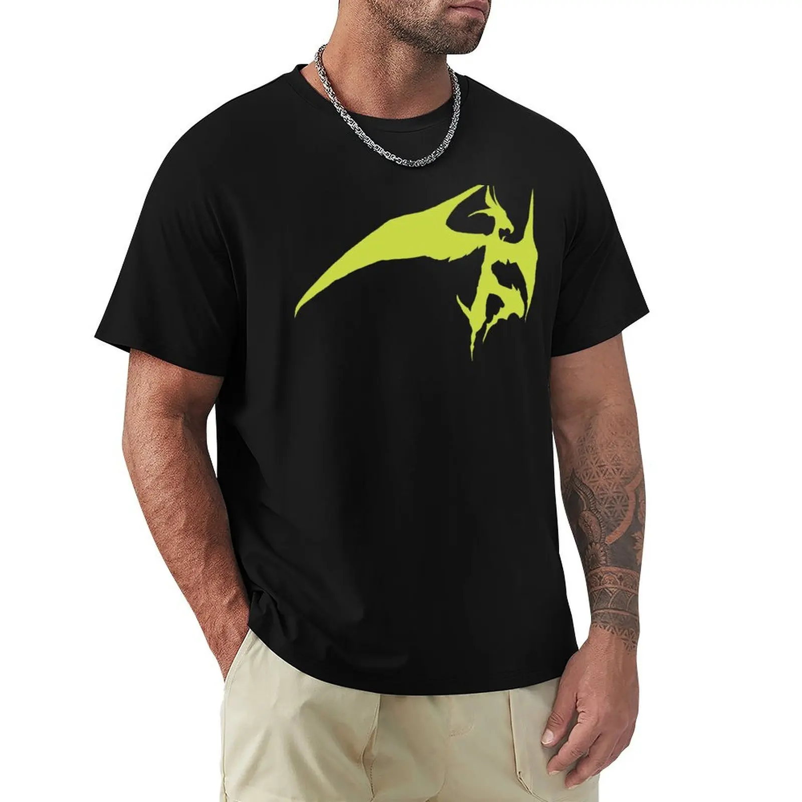 

Garuda-egi Silhouette T-Shirt cotton graphic tees man t shirt sports fans cotton t shirt men