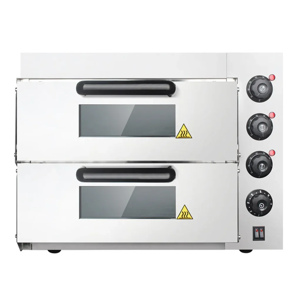 For Commercial Electric Oven Double Layer Bread Pizza Tart Chicken Oven Two Layers Cake Baking Oven Machine