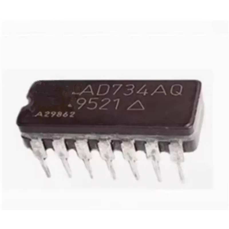 

1pcs 100%new AD734AQ AD734AQZ AD734 Ceramic analog multiplier chip CDIP-14 new original