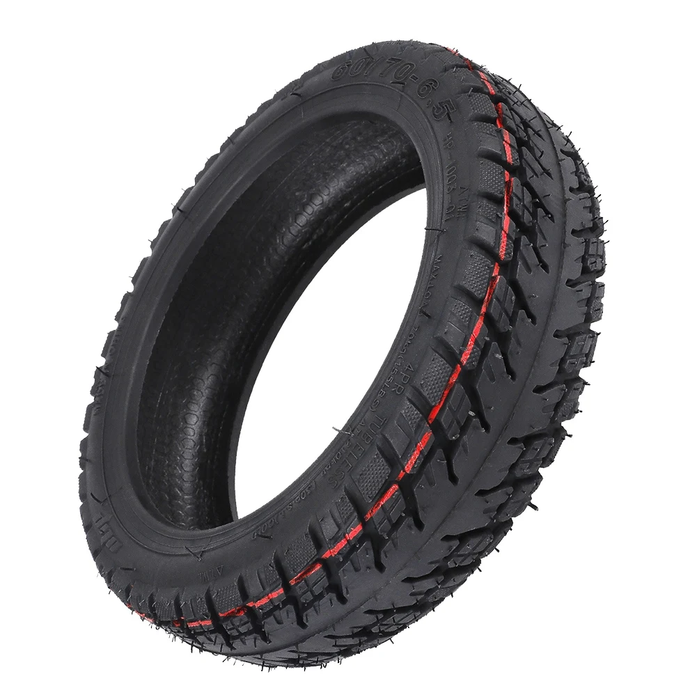 

Tubeless Tire for Max G30 Series 60/70-6.5 Off-Road Tire Electric Scooter Thickened Explosion-Proof Tire with