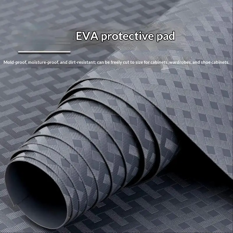 Non Slip Waterproof Shelf Liner Oil Proof Textured Drawer Mat for Kitchen Countertop Cupboard Pantry Storage Use