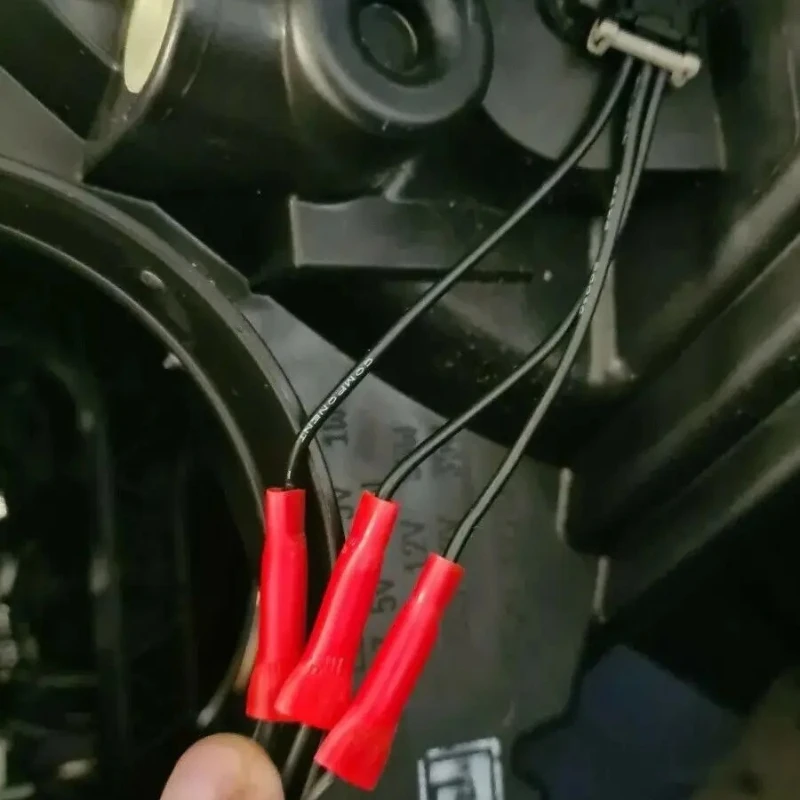 Headlight Harness Repair Wiring Loom Fix for Ford Focus MK3 Mk3 5 ST ST3 RS Titanium Xenon Durable Auto Electrical Spare Parts