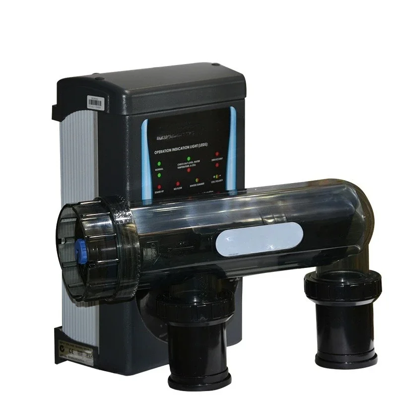 

Salt chlorinator, 1.5-inch salt chlorine generator for special disinfection equipment for spot swimming pools