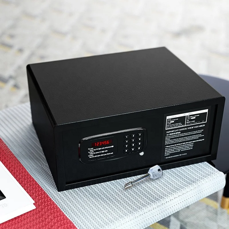 Xbtプロフェッショナルスマート金庫、コンビネーションロック、キーロック、電子機器、デジタル金庫、お金箱、引き出しの金庫