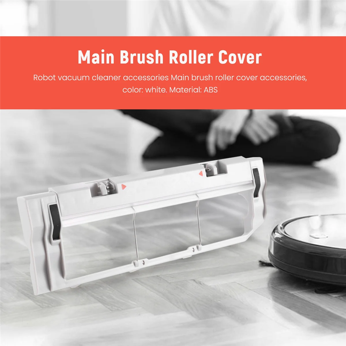 Аксессуары для основной роликовой щетки ABFI для Xiaomi Mijia Roborock S5 Max S6 MaxV S50 S51 Запчасти для робота-пылесоса Xiaomi