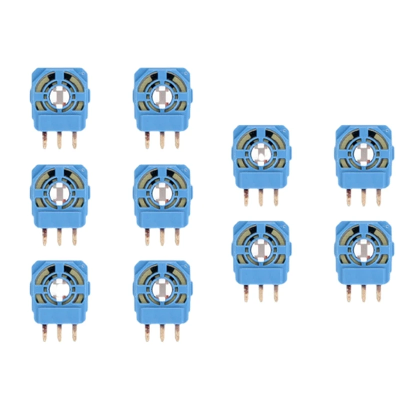 

1/5/10Pcs Trim Resistor Thumbstick Module Replacement 3D Joysticks Potentiometer with Drift Fix