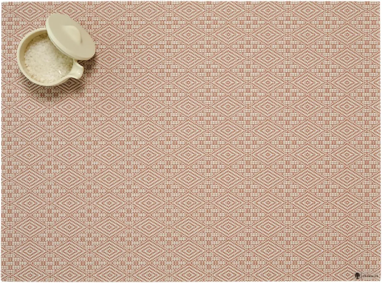 

Тканые салфетки из кораллового цвета, набор из 4 предметов — простой в уходе прямоугольник для использования в помещении и на открытом воздухе, 18,5x13,5 дюймов