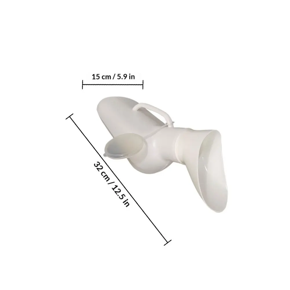 Female Women Portable Washable Urinal For Travel Potty Reusable Camping Toilet Car Urinal Emergency Use