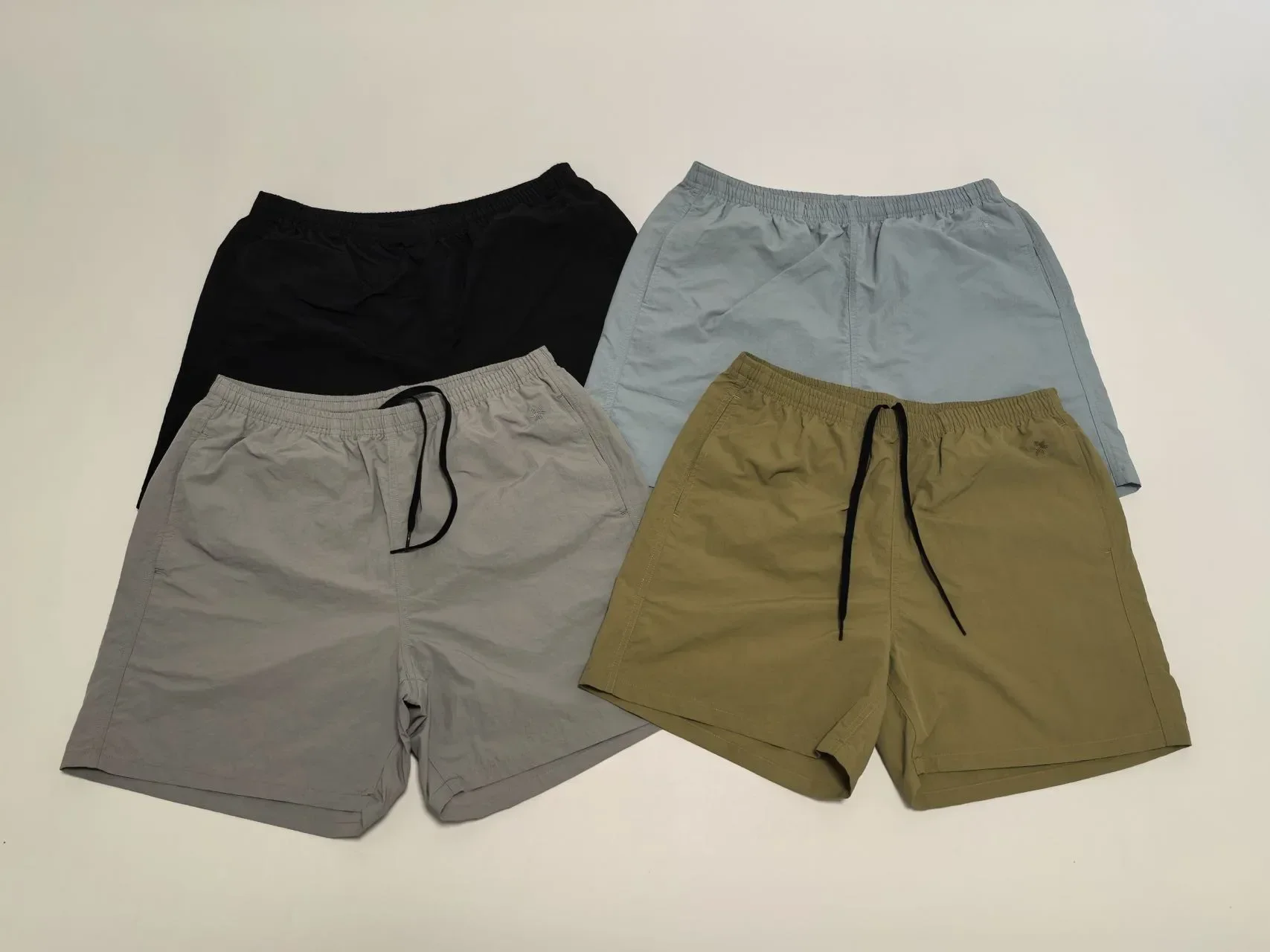 Japanese Gdwi Nylon Shorts25 Nylon Lightweight Breathable Outdoor Sports Pocket Functional Casual Shorts