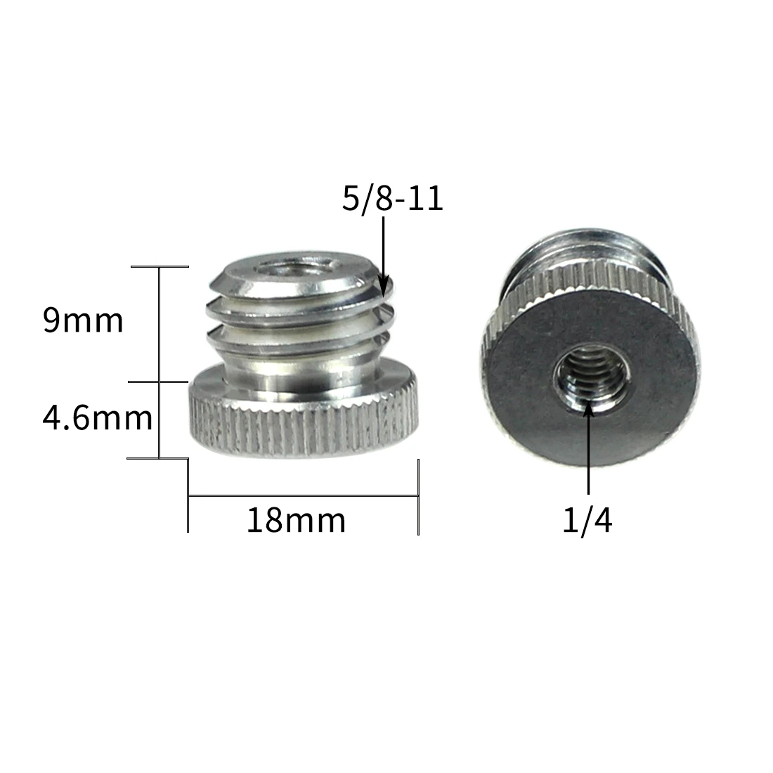 1/4 "bis 3/8" Konvertierungs schraube Grob schraube Gewinde Fotografie Montage adapter für Laser Level Stativ Buchse zu Stecker – Detail 13