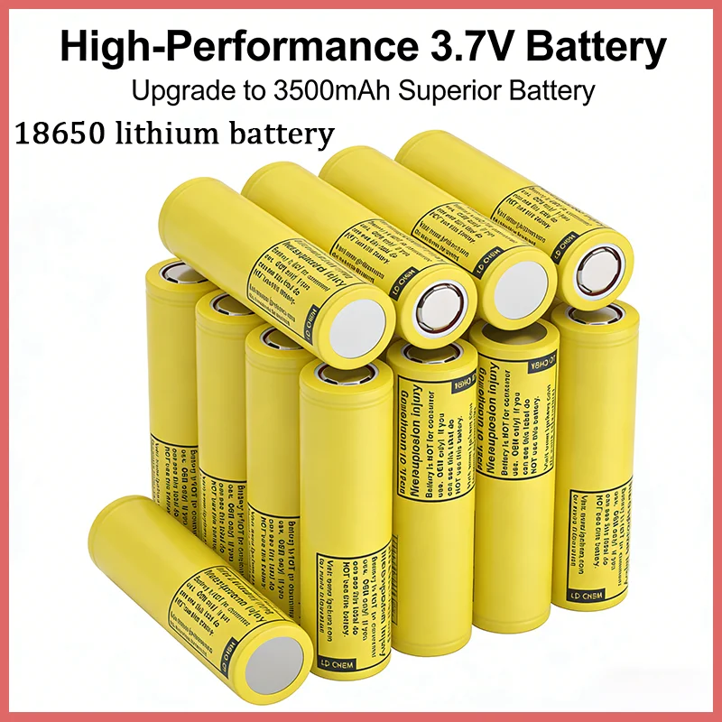 

Новая улучшенная литиевая аккумуляторная батарея 18650 3.7V 3500mAh 2026 года для светодиодных фонарей и игрушек