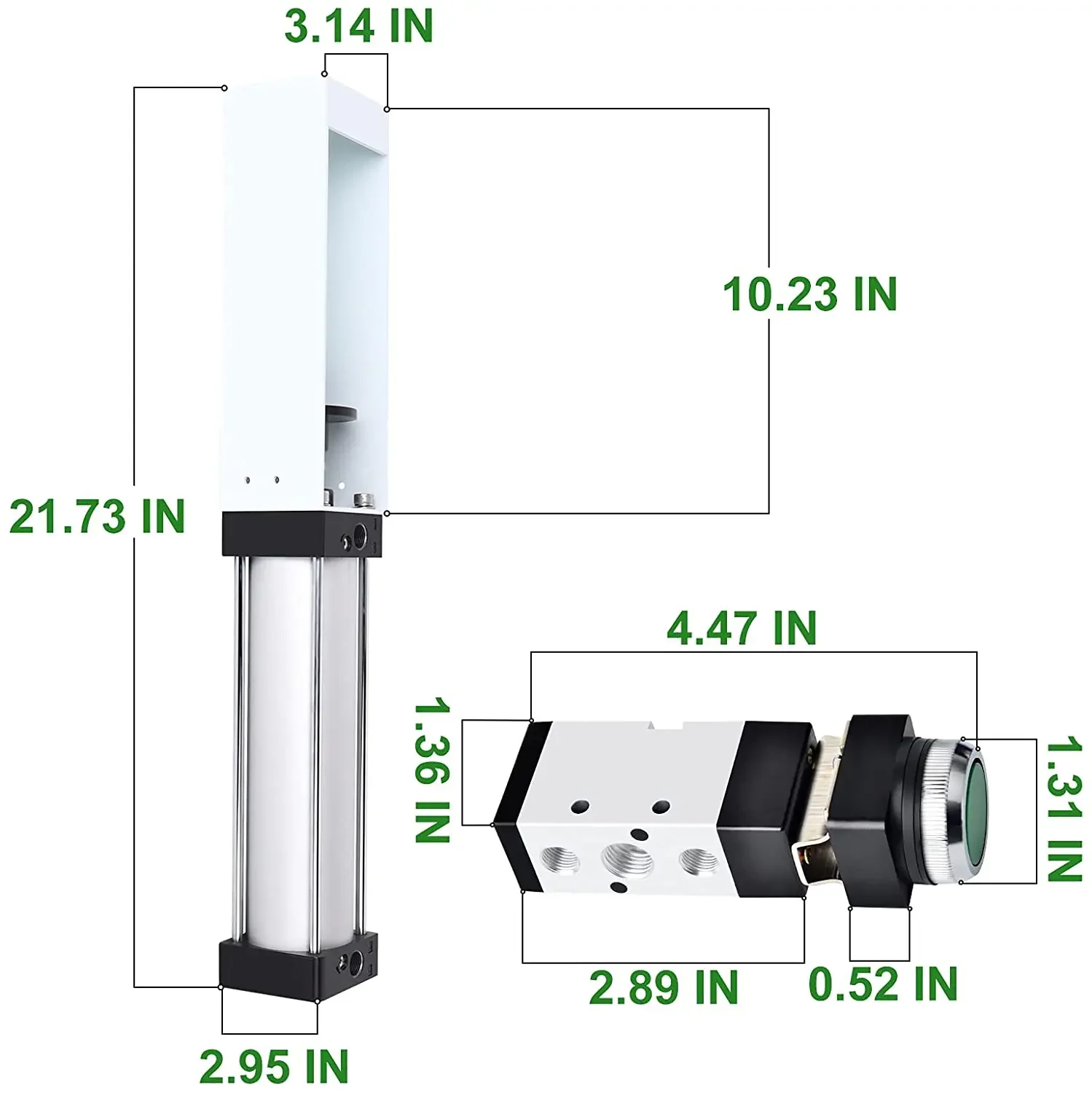 pneumatic can crusher aluminum wall mounted automatic discharge soda cans smasher recycling soda beer smashers