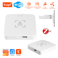 Zigbee Human Presence Detector Tuya WiFi MmWave Radar Body PIR Montion Sensor With Luminance Detection Works With Home Assistant