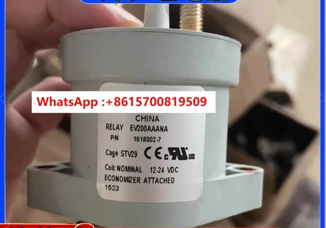 

EV200AAANA new energy vehicle high voltage DC contactor relay 1618002-7