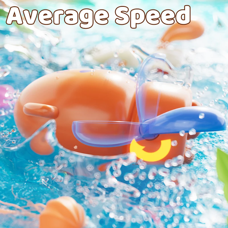 Brinquedo de banho do bebê bonito natação polvo banho brinquedo piscina flutuante borda enrolada brinquedo para meninos e meninas crianças banheira água jogando brinquedo