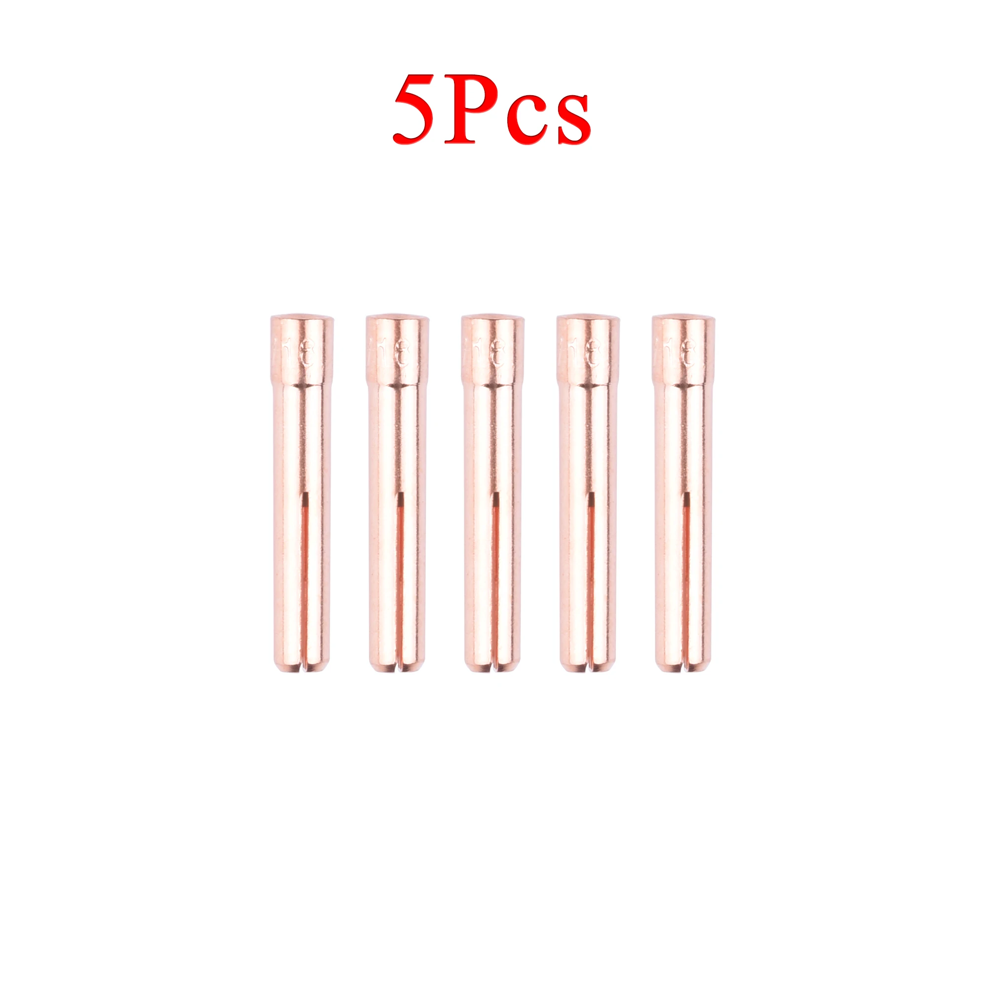 5/10 uds/1,0/1,6/2,4/3,2mm TIG Collet 13N21 13N22 13N23 13N24 13N21L 13N22L 13N23L 13N24L para TIG WP9 20 25 antorcha de soldadura