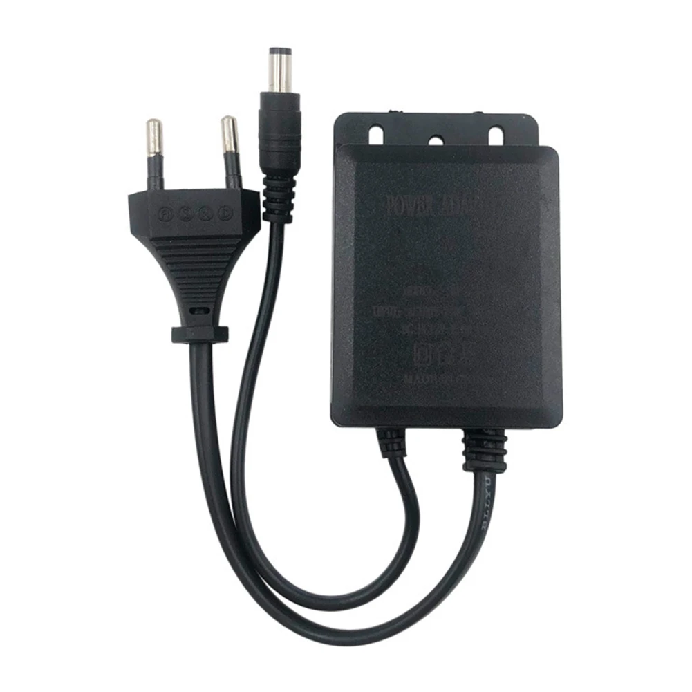 For CCTV Cameras for endurance Power Adapter DC 12V Power Supply Office Surveillance Black,White Optional High-capacity Battery