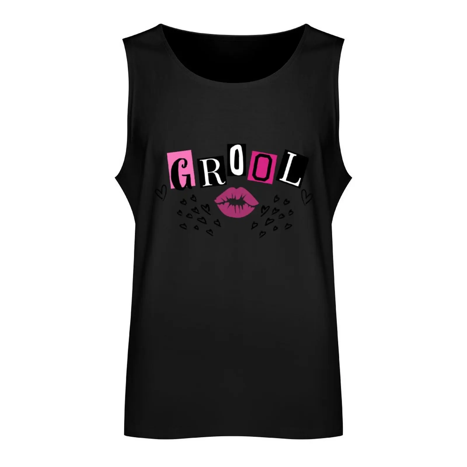 Grool Mean Girls Burn Book Tank Top muscle t-shirt gym shirts