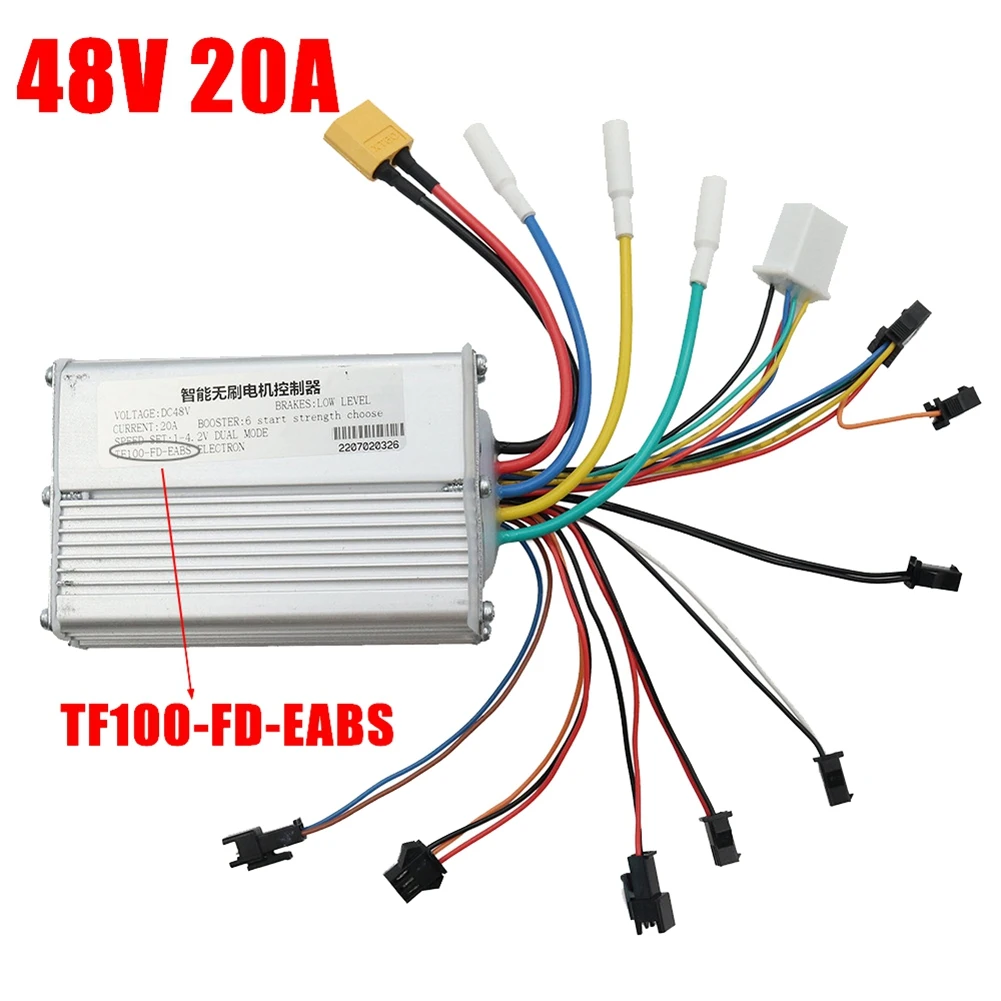 

SCLS 48V 20A Electric Scooter Controller Dashboard Kit with TF-100 Display Scooter for Electric Scooter Parts