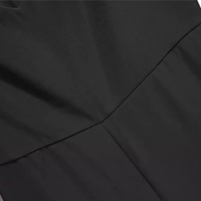 Moda coreana preto macacão feminino verão cintura alta sem mangas macacões combinaison femme elegante macacão