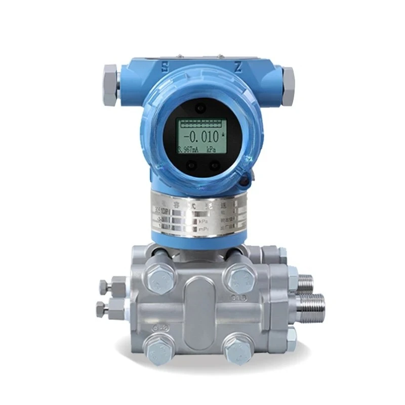 High Accuracy Differential Pressure Sensor 4-20mA With Hart Pressure Transmitter