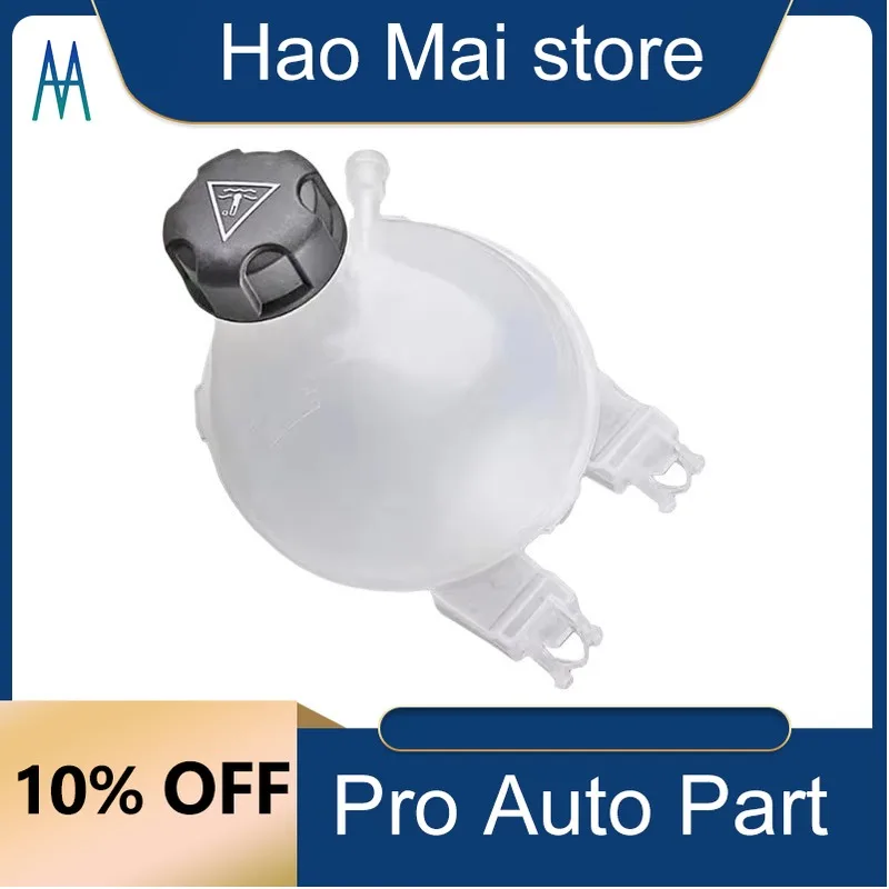 

1323A3 New Plastic Radiator Coolant Expansion Tank Bottle & Cap for Peugeot 307 307CC 307SW 308 408 3008 Citroen C2 C3 C4