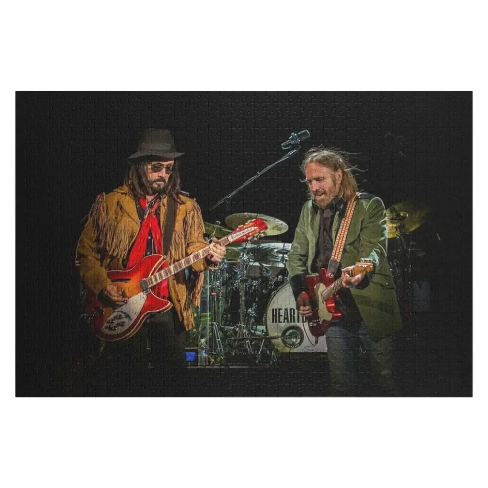 Petty and Champbell Jigsaw Puzzle Iq Works Of Art Customized Photo Custom Name Wood Puzzle