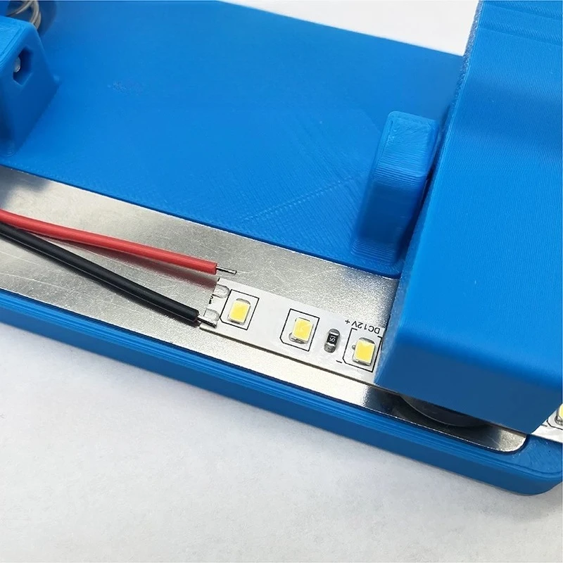 For soldering table LED lamp board soldering wire PCB electronic circuit board wiring fixture