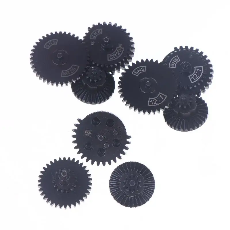 CCA83-1Set SHS CNC Steel Cut Torque High Speed Gear Set For Gearbox 12/1 SR25 R85 7# Accessories