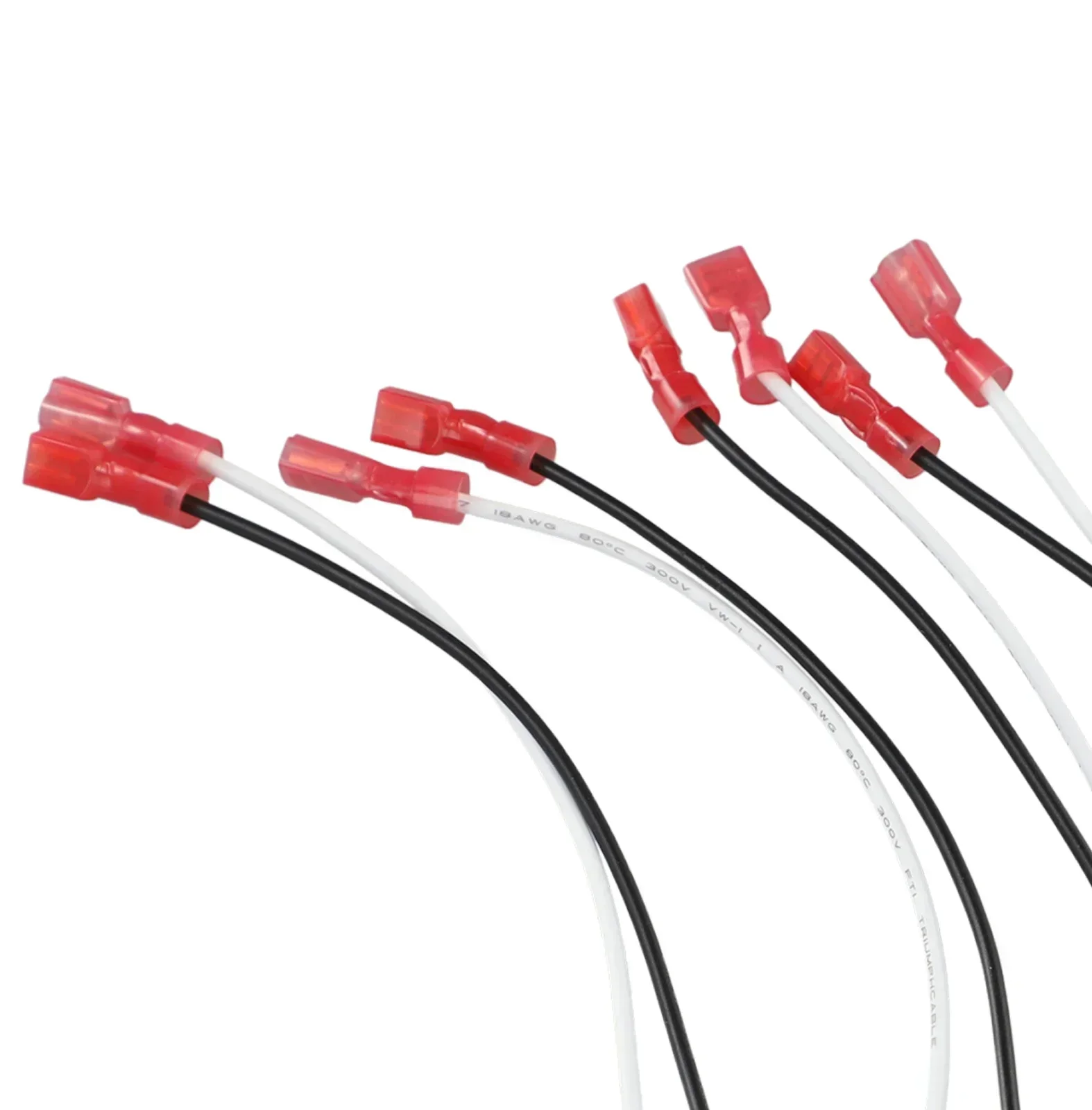 2Pcs/4Pcs Speaker Wire Harness Adapter Plug Connector Wiring Cable Adaptor For Honda For Accord 1986-2020 For Civic