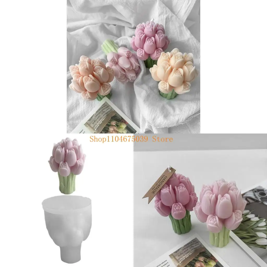 

5asd Statue Moulds Molds Crafts Mold Tulips Bouquets Crafting Moulds