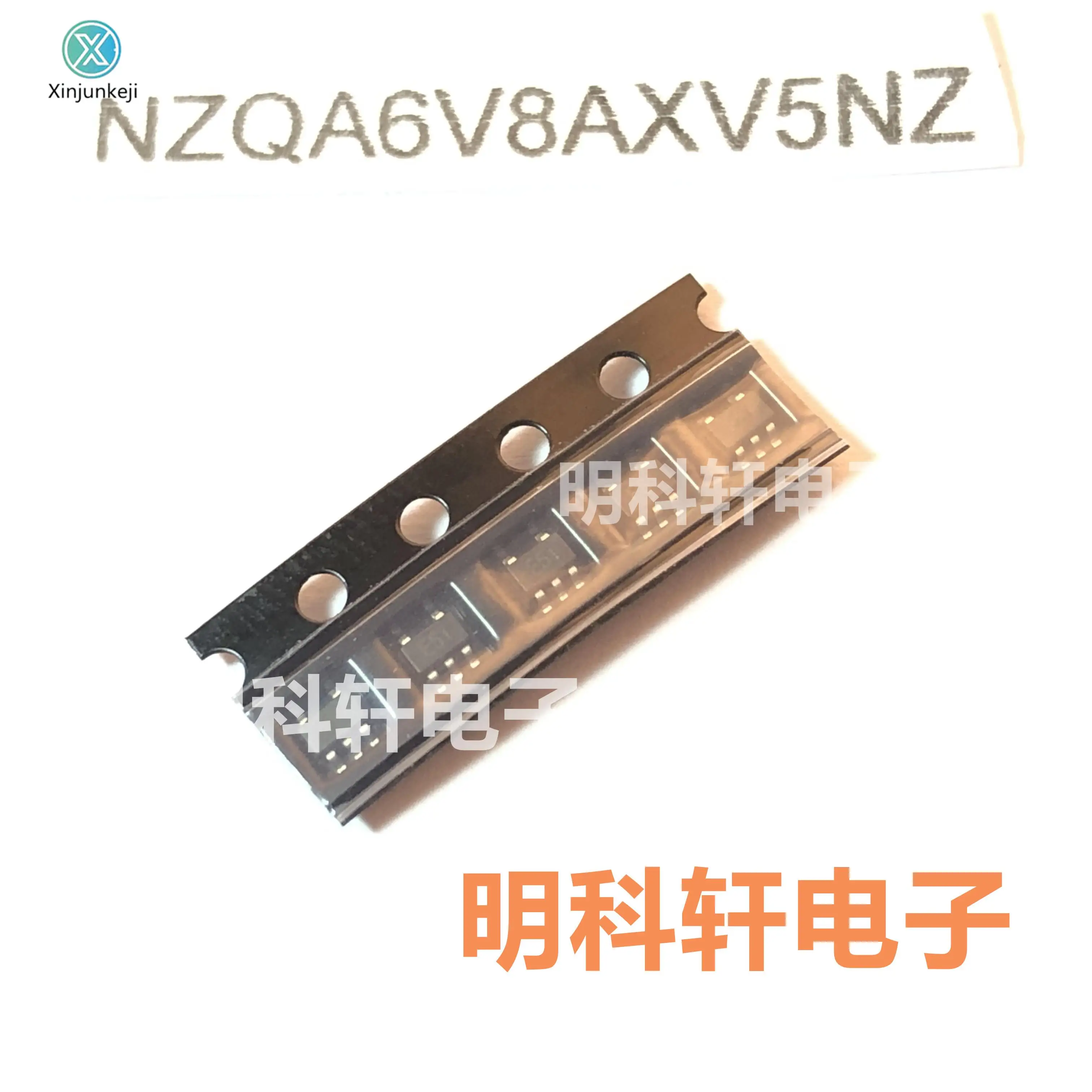20pcs originale nuovo NZQA6V8AXV5NZ SOT353