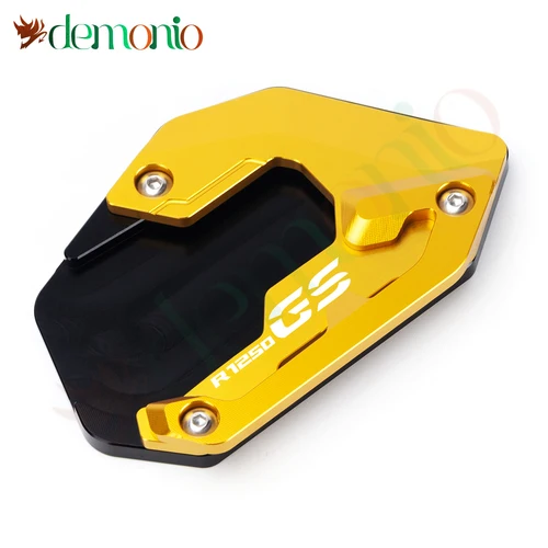 Imagen 2 del producto Para BMW R1200GS R 1200 GS ADV R1250GS R 1250GS Adventure soporte de pie lateral para motocicleta ampliar extensión