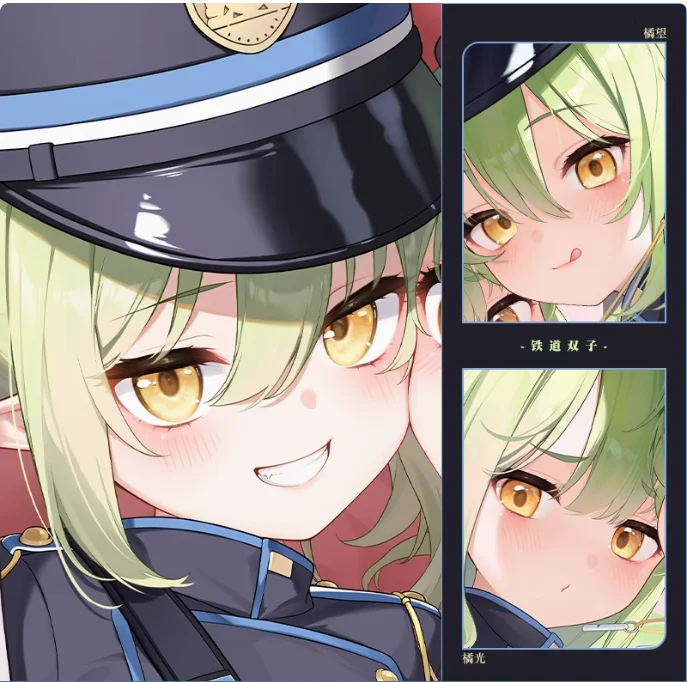 เคสหมอนกอด Tachibana Hikari เซ็กซี่ dakimakura 2ทางคอสเพลย์โอตาคุหมอนอิงหมอนคลุมเตียง YT