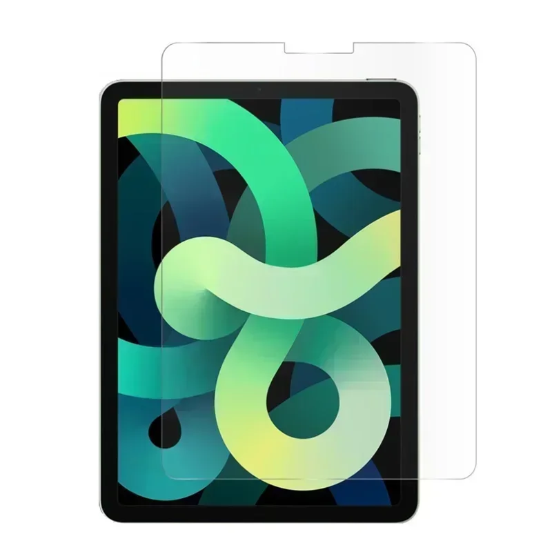 Para iPad 10,2 9th 8th 7th Pro 9,7 10,5 10,9 11 Air Mini 6 5 4 3 2 1 7,9 2021 2020 2019 2018 2017 Protector de pantalla de vidrio templado